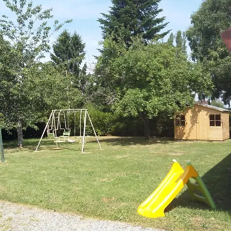 Dağ evi Au Petit Chalet Normand *