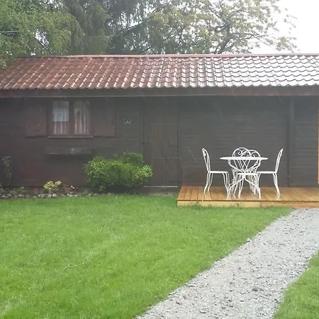 Dağ evi Au Petit Chalet Normand *